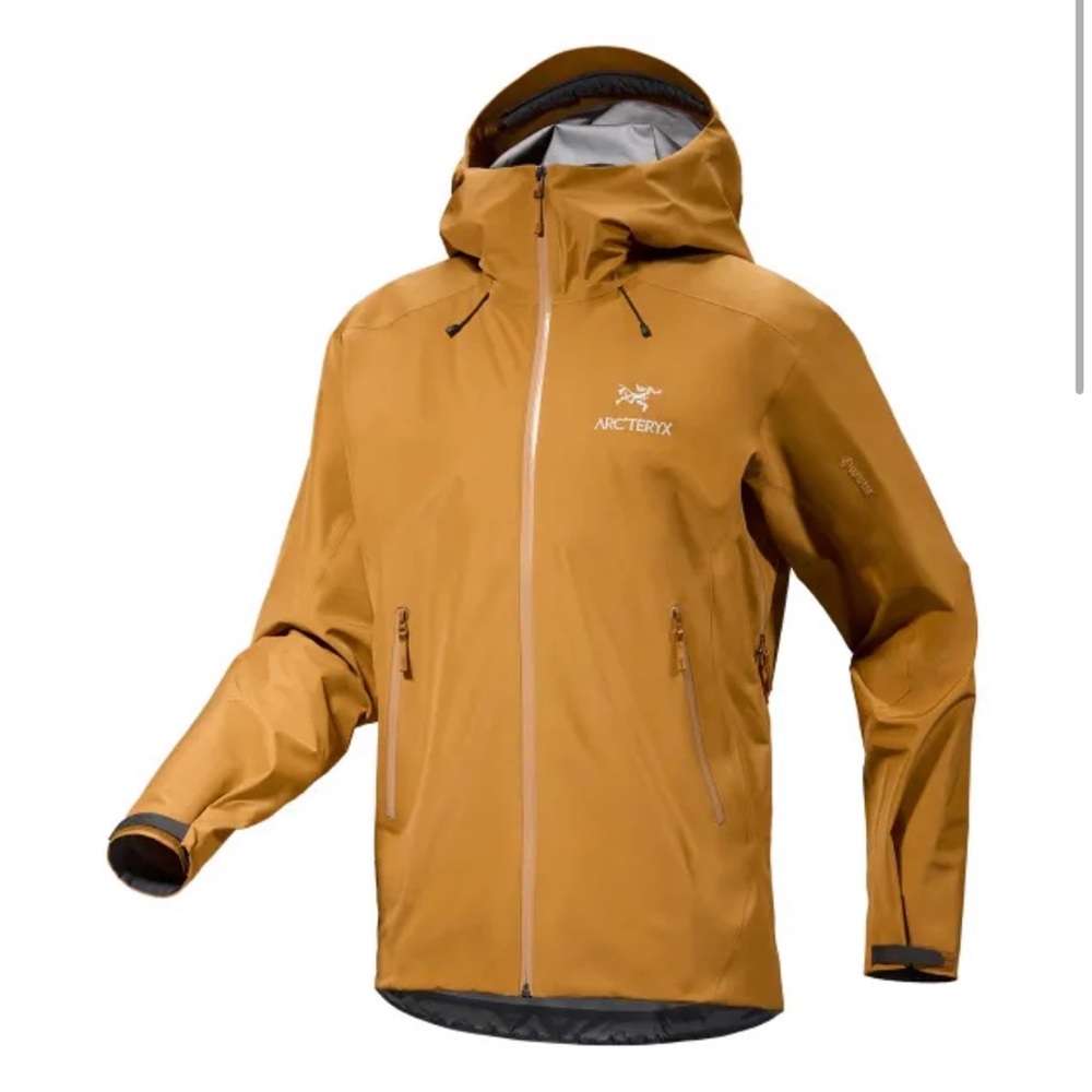 Arc'teryx Beta LT Goretex Lightweight Jacket Yukon Size L